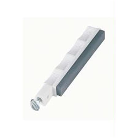 Lansky Natural Black Hard Arkansas Sharpening Hone - White Holder sobha